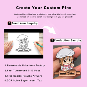 Insignias Metálicas Personalizadas, Broche de Sombreros Cruzados que Salva Vidas, Pin de Solapa Personalizado con Cinta Rosa, Pin de Concienciación sobre el Cáncer de Mama - Product Image 3