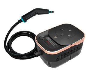 เครื่องทำความสะอาดไอน้ำไฟฟ้าแบบพกพาอเนกประสงค์ 2500W แรงดันสูง 3 บาร์ อุณหภูมิสูง สำหรับทำความสะอาดบ้านและรถยนต์ - Product Image 1