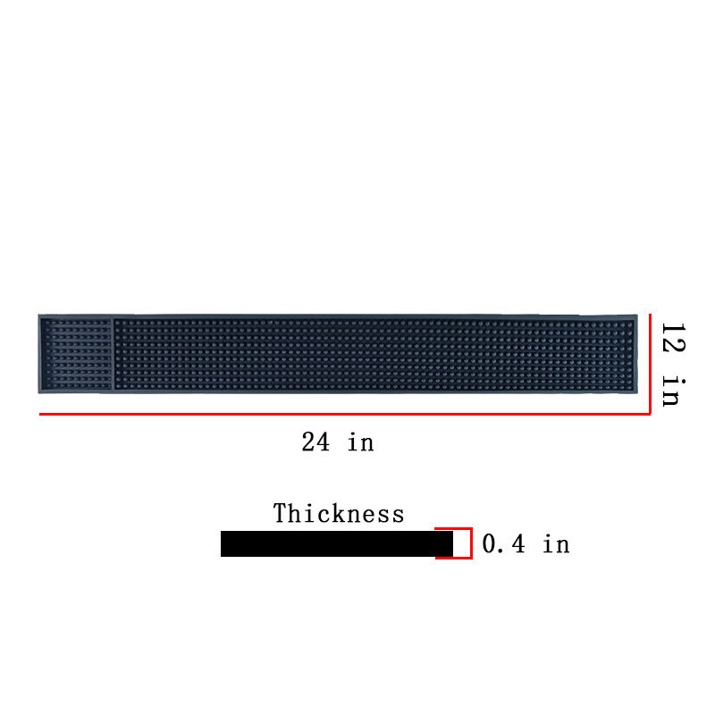24in X 3.2in X 0.4 in