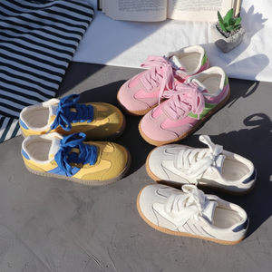 2024 autunno nuove scarpe da passeggio bianche da allenamento tedesche retrò per uomini e donne - Product Image 1