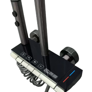 ชุดฝักบัวอาบน้ำแบบติดผนังในห้องน้ำชุดเครื่องผสมน้ำฝนแบบหรูหราชุดก๊อกน้ำฝักบัวเปียโนกลางแจ้ง - Product Image 1