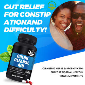 Oem/Odm Snel Afslankende Colon Clearing Hulp Probiotische Ondersteuning Van De Spijsvertering Capsules Biologische Dieetpillen Eetlust Onderdrukker - Product Image 6