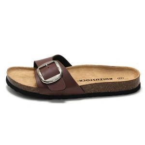 Sandalias <span class=keywords><strong>Birkenstock</strong></span> para <span class=keywords><strong>Hombre</strong></span>, Plataforma de Madera Clara, Punta Cerrada, Transpirables, Tipo Clogs y Mules - Product Image 1