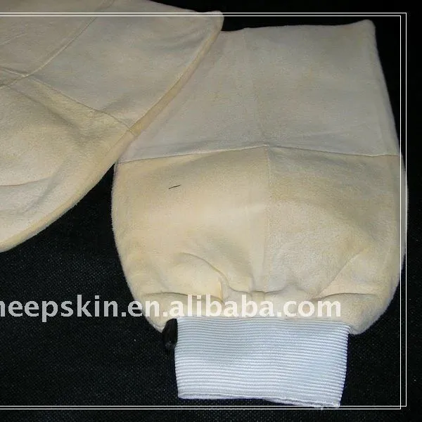 Sarung Tangan Cuci Chamois Mitt Chamois Asli