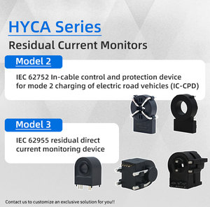 HYCA-07 c/pd סוג b b rcd flixgate חיישן דליפות <span class=keywords><strong>CE</strong></span>-IEC מטען 62752 dc 6ma <span class=keywords><strong>ac</strong></span> 30ma <span class=keywords><strong>ac</strong></span> חיישן זרם דליפה - Product Image 2