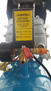 เครื่องอัดอากาศ2Hp 50L 8Bar ขนาด<span class=keywords><strong>50</strong></span><span class=keywords><strong>ลิตร</strong></span>สำหรับใช้ในบ้าน - Product Image 3