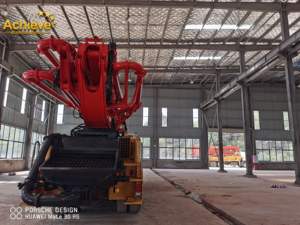 منتج رائج: شاحنات مضخة الخرسانة بوتزمايستر M42-5 42M بسعر منخفض للبيع - Product Image 5