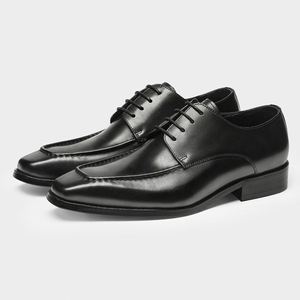 Autumn 2025 New Men's Business Formal Shoes, Wedding Shoes, Evening Gown Leather Shoes, Men's Shoes - Product Image 1