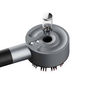 Peine de cuero cabelludo para el crecimiento del cabello en el hogar de estilo chino, masajeador de cabeza eléctrico con terapia de luz roja - Product Image 5