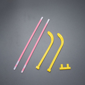 Populares Barras Luminosas con Forma de Gafas para Niños y Adultos, de Plástico de Color Personalizado, para el <span class=keywords><strong>A</strong></span>ño Nuevo Chino, Navidad y Halloween - Product Image 4