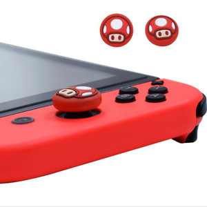 For Nintendo <strong>Switch</strong> Thumb <strong>Grips</strong> Silicone Analog Caps Gaming Joystick Thumb <strong>Grips</strong> <strong>Switch</strong> - Product Image 2