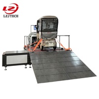 Dynamomètre pour balayeuse de sol avec module de charge réglable pour tester les performances de puissance et de traction des balayeuses électriques