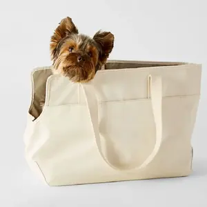 Trasportino personalizzato per cani di piccola taglia con tasche Multiple trasportini per animali domestici per cani di piccola taglia/borsa per cani robusta per gatti