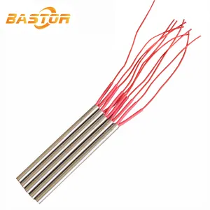 china suppliers industrial stainless steel electric 110v 300w resistance tube heater cartridge