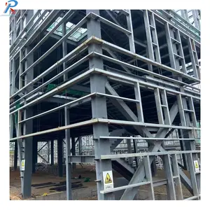 High Strength Steel Structure Frame for Warehouse Prefab Steel Structure Building for Workshop