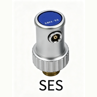 Sonda Recta UT Multimaterial de 4MHz, Transductor Ultrasónico de Onda Longitudinal, Herramienta de Prueba NDT