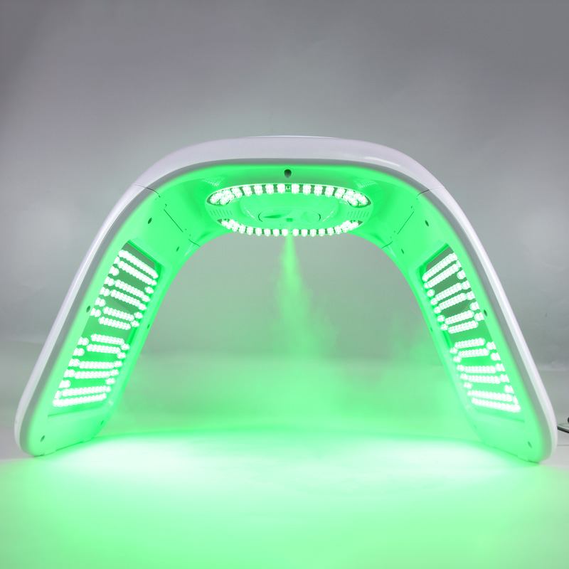 Wholesale Portable 7 Color LED-Lights Therapy Spa Machine Skin Care Products Red-Light Facial Device Home Use Beauty Equipment