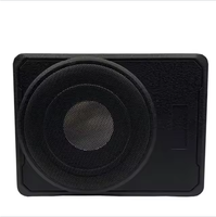 Caisson de basses actif OEM moderne de 10 pouces, gros basses, 1500 W de puissance, caisson de basses audio pour voiture, caisson de basses sous le siège, fin