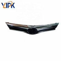Grille supérieure de pare-chocs avant chromée pour Corolla Axio Fielder 2017-2019 53101-13300 53101-12D70, pièce de rechange pour calandre de radiateur