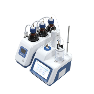 Analizador de Humedad <span class=keywords><strong>Karl</strong></span> Fischer, Detector de Microhumedad en Solventes, Instrumento de Microtitulación Coulométrica de Corriente Electrolítica - Product Image 5