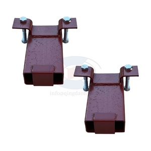 HF Bridge Overhang <strong>Bracket</strong> Guard Rail Receptacle Firmly Secures Guard Rail <strong>Posts</strong> <strong>for</strong> Bridge Side Safety protection Installation - Product Image 6