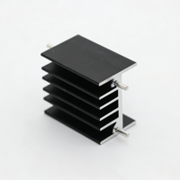 Dissipateur thermique en aluminium sur mesure, profilés en aluminium, pièces et accessoires en aluminium CNC