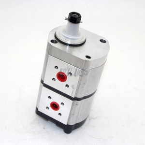 OEM Tandem-<span class=keywords><strong>Pilot</strong></span> pumpe WP09A2 WM09A2B Hydraulische Doppel zahnradpumpe für Baumaschinen teile - Product Image 2