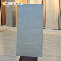 Panneau mural SPC intérieur en micro-ciment adhésif carreaux décoratifs en pierre
