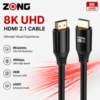 Câble HDMI PVC 8K 60Hz 4K 120Hz 48 Gbps haute vitesse