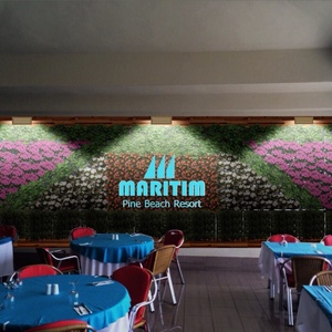 Mur végétal vertical pour jardin, panneaux verts, pots de plantation - Product Image 3