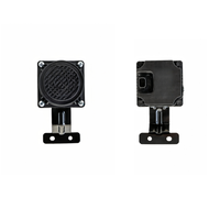Système d'alerte acoustique pour véhicules Premium Safety H97LVS-b, tension de fonctionnement 9-16V, étanche IP67, haut-parleur d'avertissement pour piétons, véhicules électriques