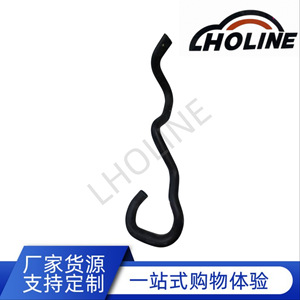 Tuyau en caoutchouc LHOLINE 1370A163 EPDM, raccord de tuyau d'entrée et de sortie d'eau pour systèmes de chauffage et d'évacuation - Product Image 5