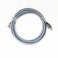 Cable USB 3.0 de Nailon TPE con Conductor de Cobre Puro para Carga Rápida de Teléfonos Móviles, Transferencia de Datos, Banco de Energía y Computadora, Disponible en 1m/3m/5m