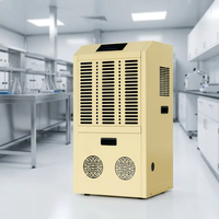 Deshumidificador Comercial de 138L, Secador de Aire, Absorbedor de Humedad para Fábrica, Taller, Laboratorio, Invernadero, Venta al Por Mayor