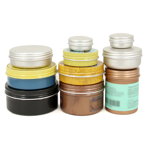 Tùy chỉnh logo in hộp thiếc cho xà phòng/kem-60 ml nhôm trang điểm container, cá nhân bao bì, hàng loạt nhỏ mỹ phẩm - Product Image 5