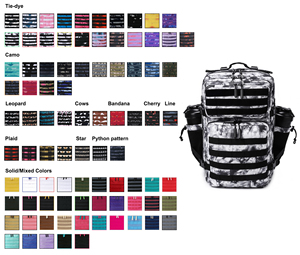 Zaino Tattico Impermeabile Mimetico Trailpop da 45L per Escursionismo, Caccia, Campeggio, Sopravvivenza e Fitness - Product Image 2