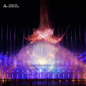 موسيقى الرقص في الحديقة الموسيقية في البحيرة - Product Image 1