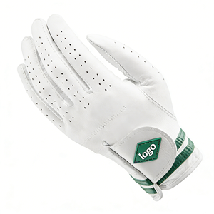 Gant de golf pour homme personnalisé avec logo OEM ODM, toutes saisons, en cuir Cabretta, doux, pour une performance supérieure et une adhérence accrue - Product Image 1