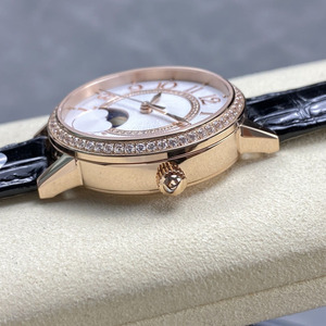 Reloj Mecánico de Lujo para Mujer, de Aleación, Resistente al Agua, Elegante y Moderno - Product Image 3