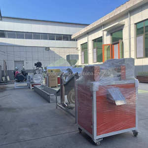 Machine de granulation de granulés plastiques, équipement complet pour la régénération de polypropylène PE, machine de granulation de plastique - Product Image 4