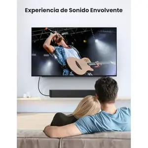 Cable de Audio Digital Toslink de Fibra Óptica Ugreen de 3 Metros, 4 mm de Diámetro, Color Negro, Transmisión de Audio de Alta Velocidad para Cine en Casa - Product Image 5