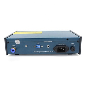 معدات موزع الغراء ، نظام توزيع الغراء بالتحكم المزدوج الدواسة اليدوية - Product Image 2