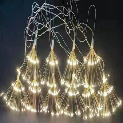 Araña de fuegos artificiales de 10 cabezas/siempre encendida