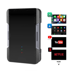 2gb 16gb Carplay Android Mini Ai Box netflix e <span class=keywords><strong>youtube</strong></span> incluso adattatore per riproduzione Auto iphone Dongle adattatori Wireless - Product Image 1