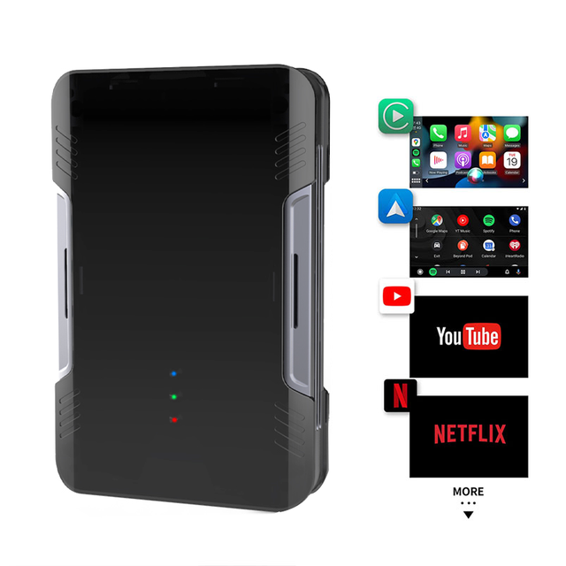 2gb 16gb Carplay Android Auto Mini Ai Box netflix and youtube Included Wirefree Car Play Adapter iphone Dongle Wireless Adapters