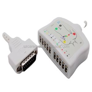 Fabriek Levering <span class=keywords><strong>Ge</strong></span> Marquette <span class=keywords><strong>Ekg</strong></span> Trunk Kabel Voor Mac 500 Mac1100 Mac200 Ecg Kabel - Product Image 2