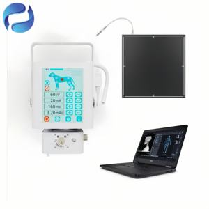 Macchina Radiografica Veterinaria Portatile con Design Touchscreen per Radiografia e Monitoraggio Animale - Product Image 6