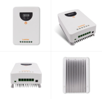 Controlador de Carga Solar MPPT Lumiax MC6015 60A 12V-48V Entrada Máxima de PV 150V Alta Eficiencia Bluetooth Protección IP32 750W-3000W