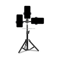 Support de téléphone portable pour bureau, réglable en hauteur et en angle, support de téléphone rotatif pour bureau