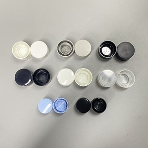 Emballage cosmétique, bouchons en plastique <span class=keywords><strong>de</strong></span> 20 mm et 24 mm, scellés sans fuite, couvercle en plastique PP, finition brillante mate, double couche, bouchons à vis - Product Image 6